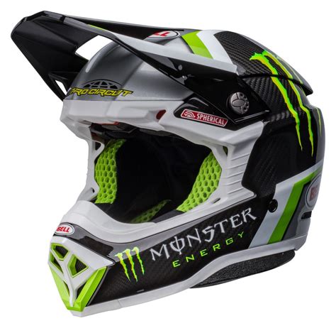 Bell Moto-10 Spherical Pro Circuit Helmet (SM) - Cycle Gear