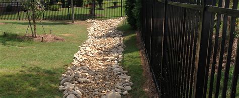 Yard Drainage Ideas | Examples and Forms