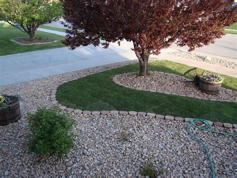 Easy Front Yard Rock Landscaping | Landscape Designs For Your Home | Landscaping with rocks ...