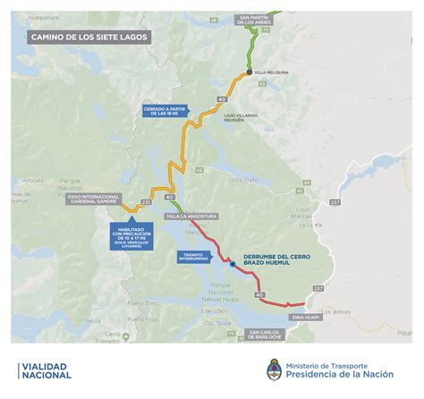 Se reestableció la circulación del Camino de los Siete largos | NOTITRANS