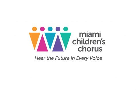 Vortex Miami Brand Design Portfolio | Miami Children's Chorus