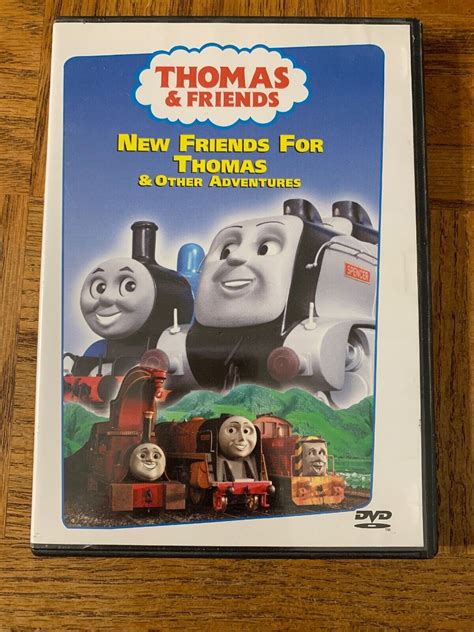 Thomas And Friends-New Friends For Thomas & Other Adventures DVD | eBay