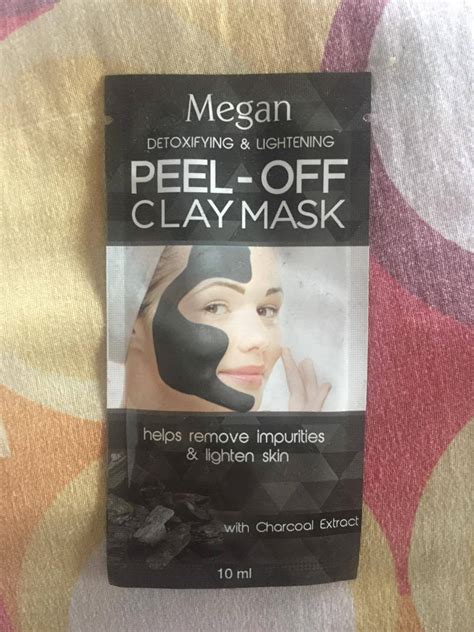 MEGAN: Affordable Blackhead Removal Mask