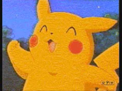 pikachu laughing - YouTube