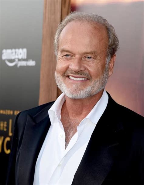 Kelsey Grammer played the role of "Frasier Crane" for over 20 years on ...