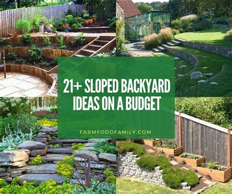 75+ Best Sloped Backyard Landscaping Ideas On A Budget For 2024 ...