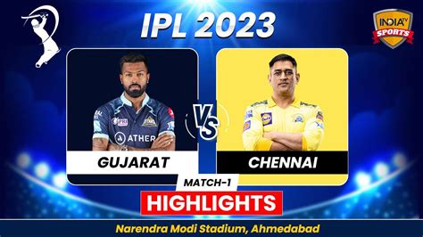 GT vs CSK, IPL 2023 Highlights: Gujarat Titans win by 5 wickets – India TV