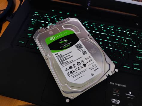 WFH PC Storage Expansion - Seagate BarraCuda Compute 8TB Hard Drive Review - The Tech Revolutionist