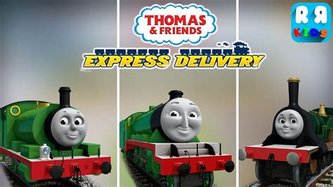 Thomas And Friends Animated Percy