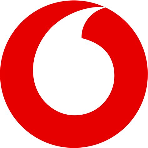 Vodafone Mobile Phone Company Brands Logo Png Vibrant Colors