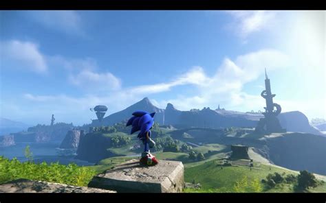 Sonic Frontiers Officially Announced With Amazing Trailer - Bullfrag