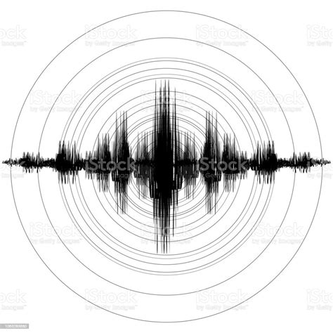 Gempa Bumi Skala Magnitudo Gempa Richter Ilustrasi Vektor Ilustrasi Stok - Unduh Gambar Sekarang ...