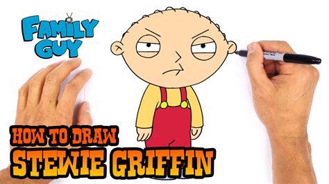 How to Draw Stewie Griffin | Family Guy - YouTube