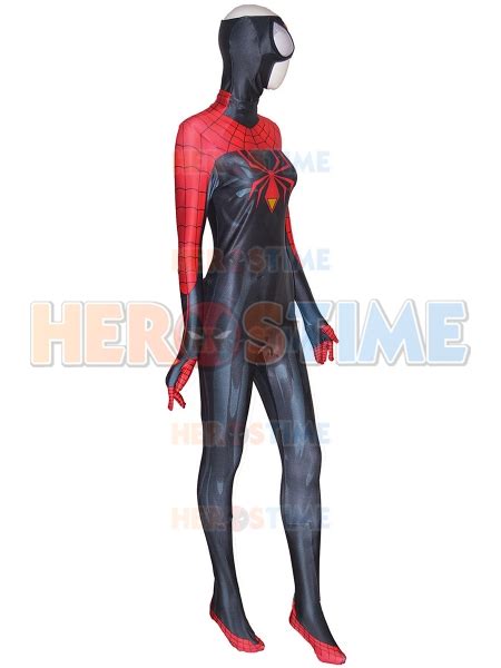 Spider-Woman Jessica Drew Newest Look Costume Spider-Woman Suit