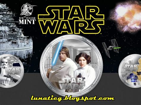 New Zealand Mint Star Wars Coins | Lunaticg Coin