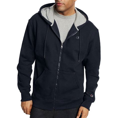 Champion Men's Powerblend® Fleece Full Zip Jacket - S0891 407D55