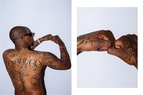 Yg Rapper Tattoos