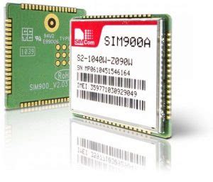 SIM900A module with arduino Tutorial - miliohm.com