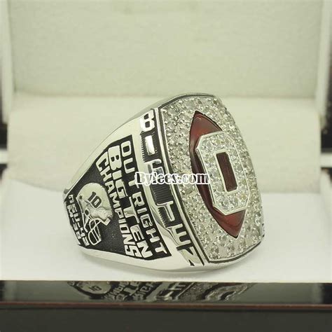 2006 OSU Ohio State Buckeyes Big Ten Championship Ring – Best ...