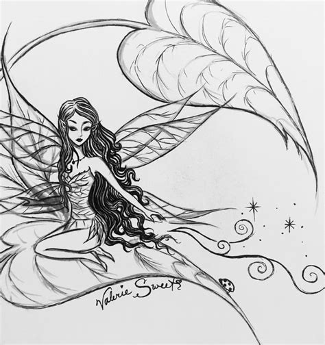 Fairy Magic - ValerieG.Sweet - Drawings & Illustration, Fantasy & Mythology, Magical, Fairies ...