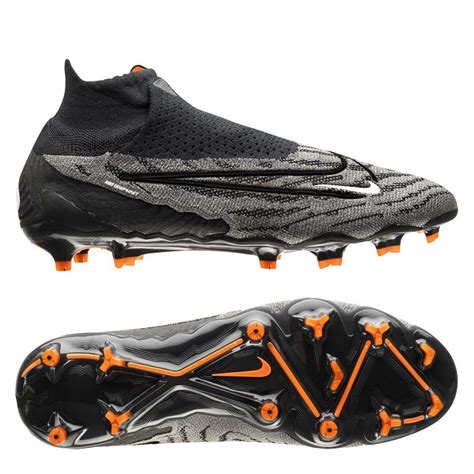 Nike Phantom GX Elite DF FG Black Pack - Black/Summit White/Dark Smoke Grey