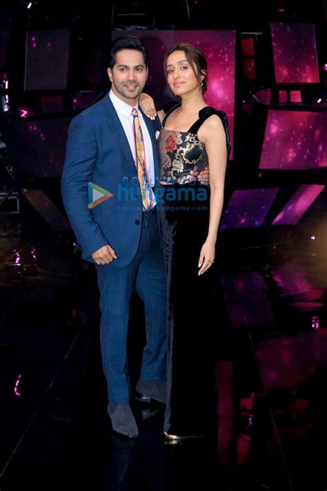 Photos: Varun Dhawan and Shraddha Kapoor snapped on sets of Indian Idol ...