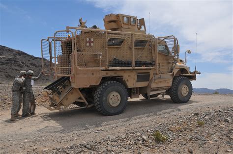 New military ambulance rumbles through U.S. Army Yuma Proving Ground ...