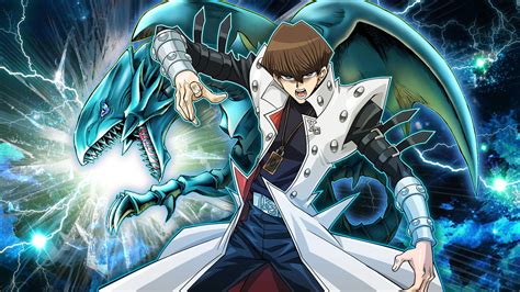 Blue Eyes Seto Kaiba White Dragon