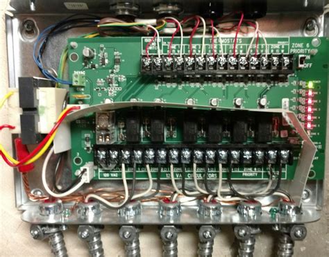 Taco Zone Valve Wiring Schematic