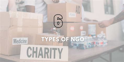 Types of NGO | 6 Main Types of NGO