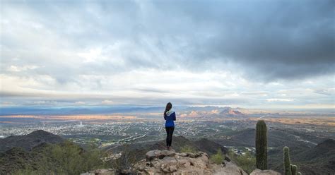 Hike Sunrise Trail to Sunrise Peak , Scottsdale, Arizona