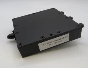 Frequency divider - DI-2-400-6000-30-SF-SF - DETI Microwave - power / applications / handling