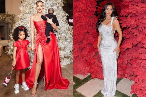 Every photo from the 2022 Kardashian Christmas party.