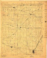 1897 Map of Caldwell, KS — High-Res | Pastmaps