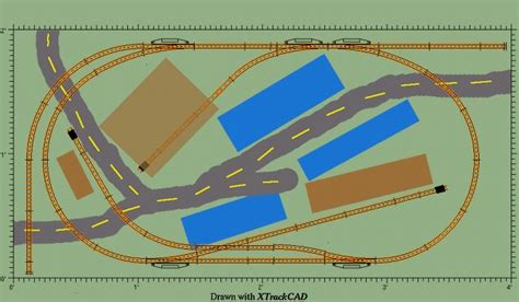 2x4 layout idea | TrainBoard.com - The Internet's Original