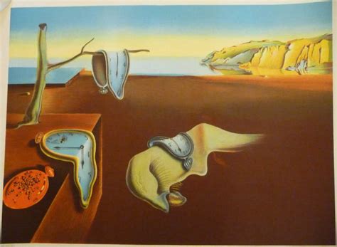 "Persistence of Memory" by Salvador Dali.