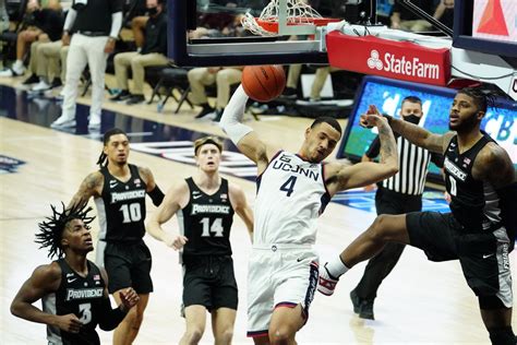 Preview: No. 20 UConn men’s basketball vs. Providence | 5 p.m. ET, FOX ...