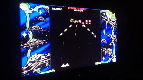 Let's Play!: Namco Museum Virtual Arcade - Galaga - YouTube