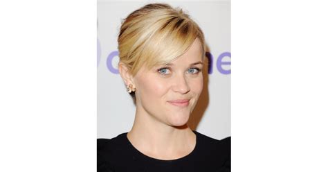 Reese Witherspoon | Trendy Celebrity Bangs For All Face Shapes and Hair ...