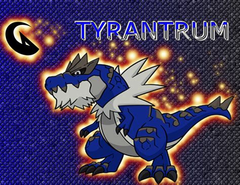 Shiny Tyrantrum Wallpaper by shockwave4494 on DeviantArt