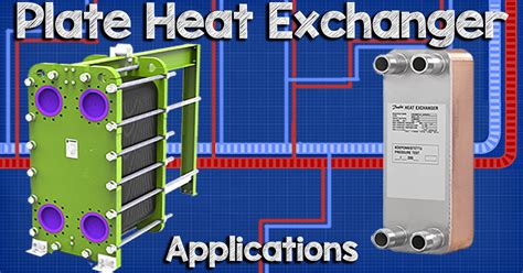 Plate Heat Exchanger Applications - The Engineering Mindset
