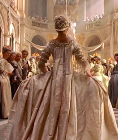 Movie costumes in Marie Antoinette historical drama film – 70 outfits of Marie Antoinette ...