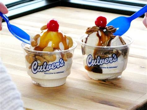 Culver's Offers Free BOGO Custard Sundae For Grandparents Day ...