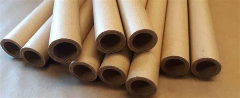 Cardboard tubes and cores are uses in the United Kingdom