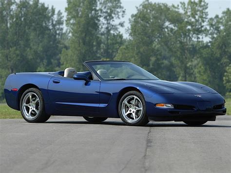 CHEVROLET Corvette C5 Convertible Specs & Photos - 1998, 1999, 2000, 2001, 2002, 2003, 2004 ...