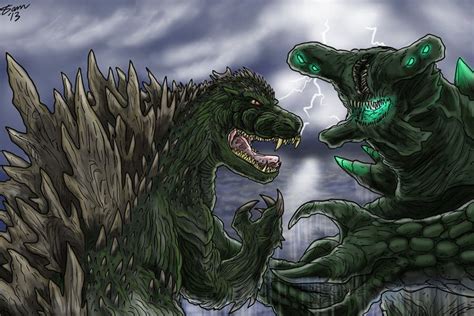 Godzilla vs. Slattern from Pacific Rim - Godzilla Gallery | Godzilla vs ...