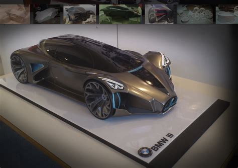 BMW i9 Concept by CARLOS ALIAGA at Coroflot.com