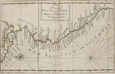 Coasts of Peru Historical Map • Mapsof.net