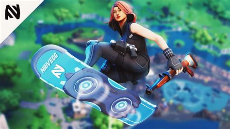 INSANE hoverboard glitch on Fortnite... Impossible to get hit!! - YouTube