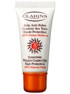 Clarins Sun Wrinkle Control Eye Contour Care Ultra Protection SPF 30 ...